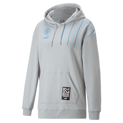 Manchester City FtblCulture Sweat-shirt à capuche pour femme