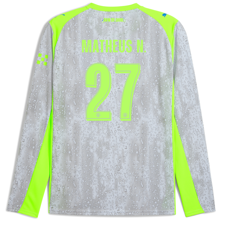 Mens Third SHIRT LS-MATHEUS N.-27-EPL-PL - 