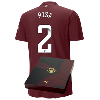 Manchester City Authentic Third Jersey 2024/25 with RISA 2 printing in Gift Box