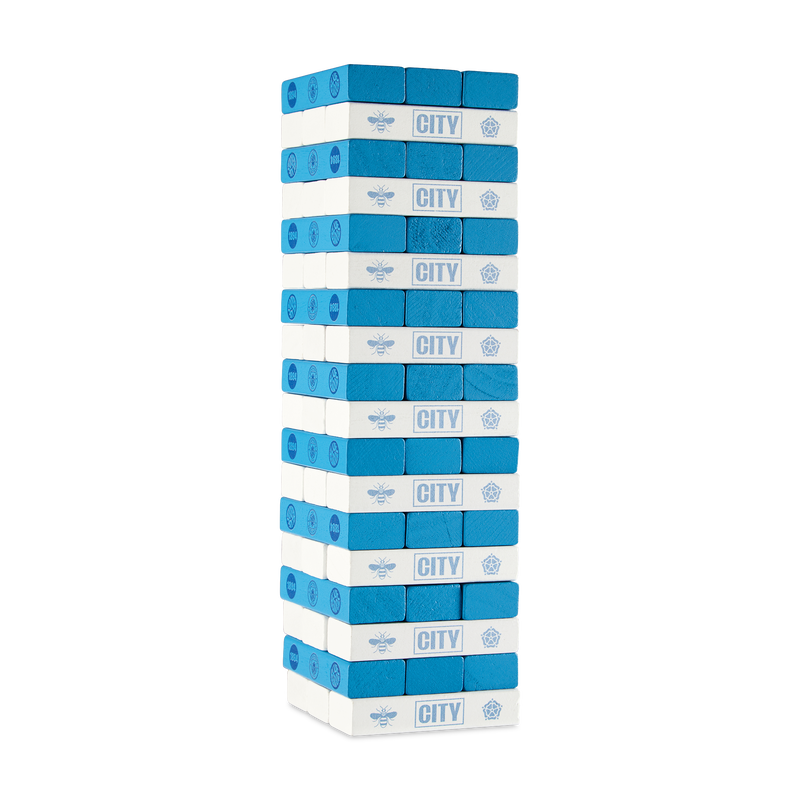 MCFC FW TUMBLE BLOCKS - blue