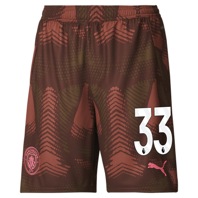 Manchester City Goalkeeper Shorts 2024/25 With #33