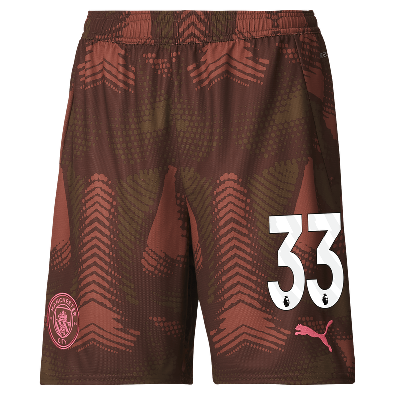 MCFC RP MENS GK SHORTS - brown