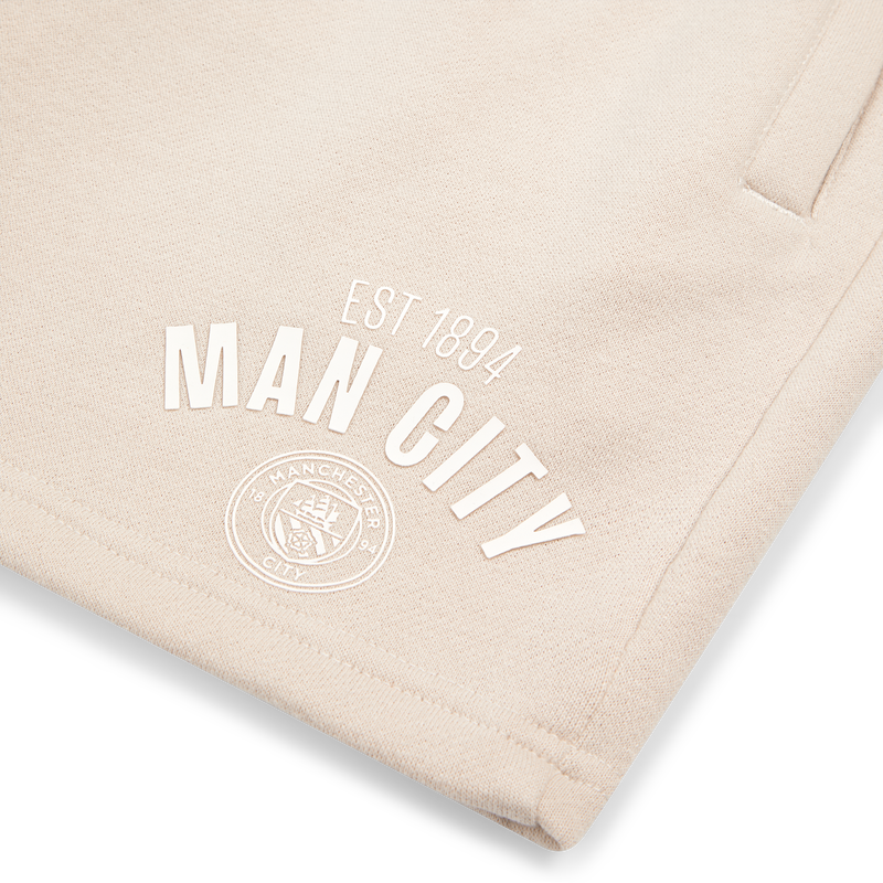 MCFC KIDS COORD SHORT - beige