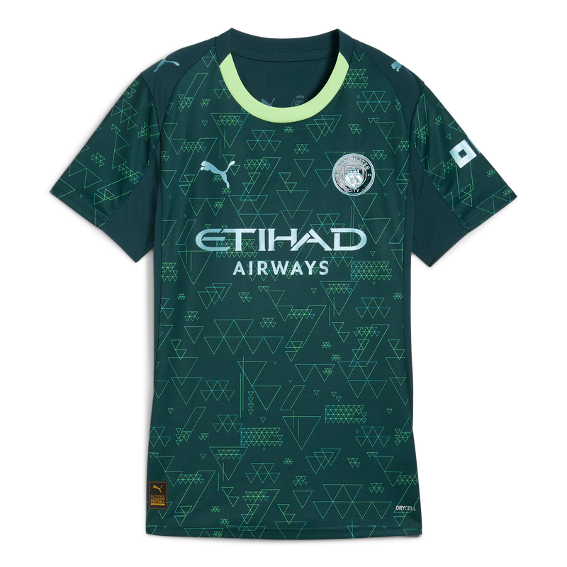 MCFC MW Womens EA SPORTS FC  JERSEY  - green
