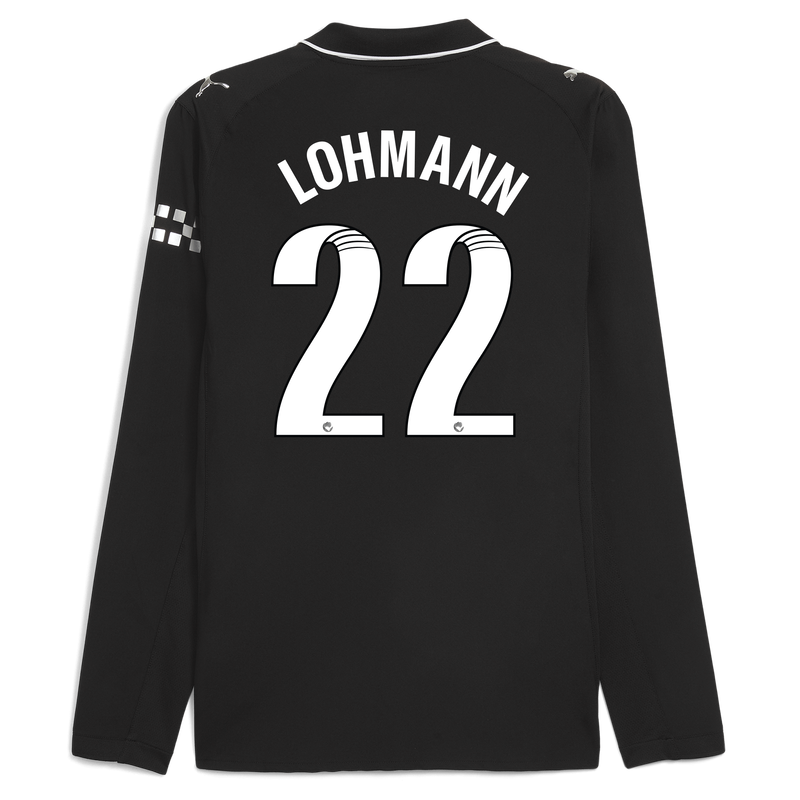 MENS AUTHENTIC Away SHIRT LS-LOHMANN-22-WSL-WSL - 