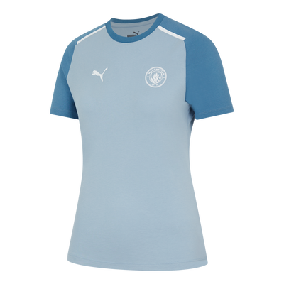 T-shirt décontracté Manchester City pour femme