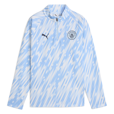 Kids' Manchester City Pre-Match 1/4 Zip Top