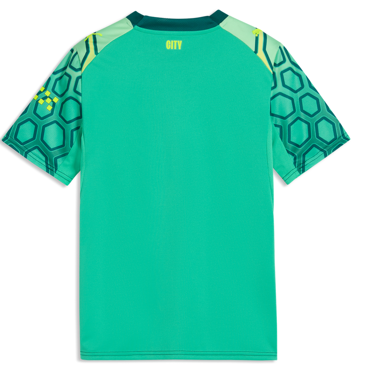 WOMENS GK JERSEY SS-EPL-PL - Vibrant Green-Varsity Green