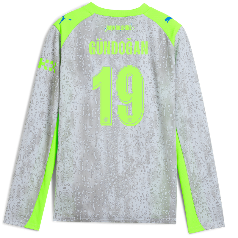 KIDS Third SHIRT LS-GÜNDOĞAN-19-EPL-PL - 
