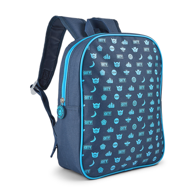 Kid's Manchester City Glyph Backpack