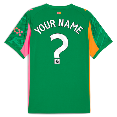 Manchester City Goalkeeper Jersey 2025/26 With Custom Printing