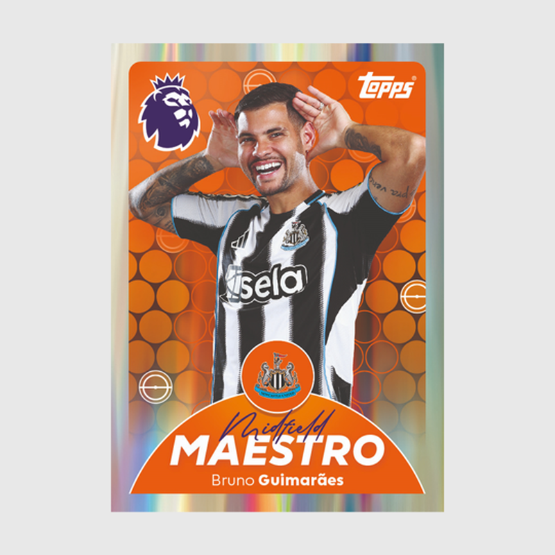 PL TOPPS 25/26 STICKER MEGA PK - multi
