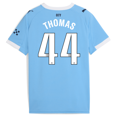 Manchester City Thuisshirt 2025/26 voor kinderen en THOMAS 44 bedrukking