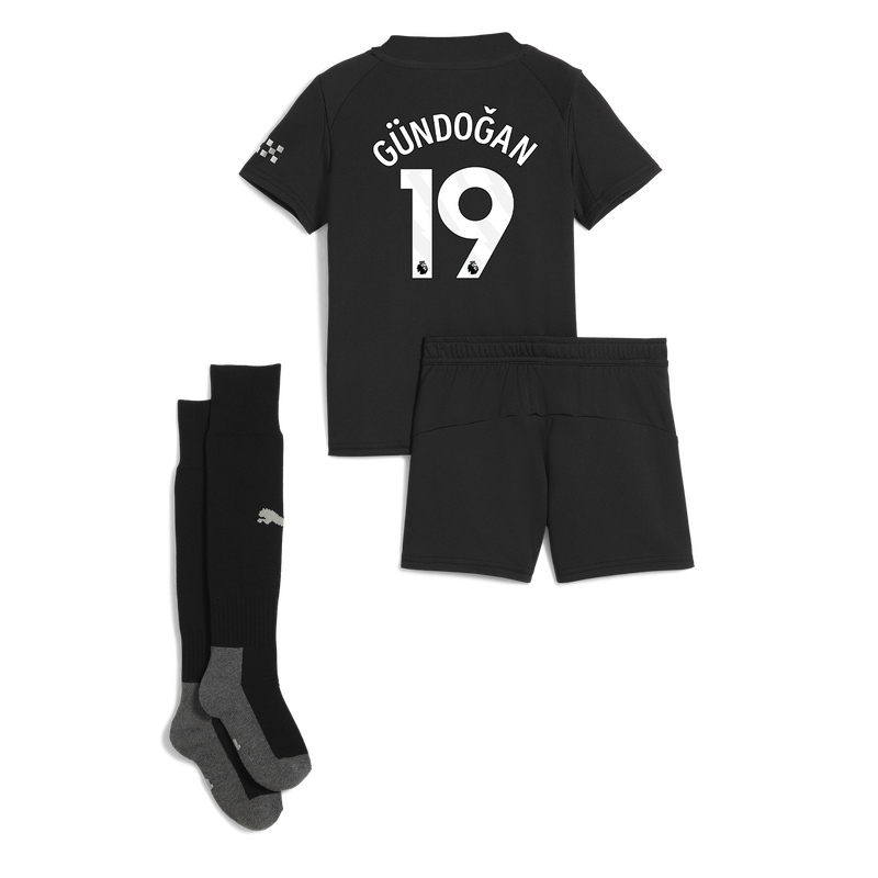 Away MINI KIT SS-GÜNDOĞAN-19-EPL-PL - 