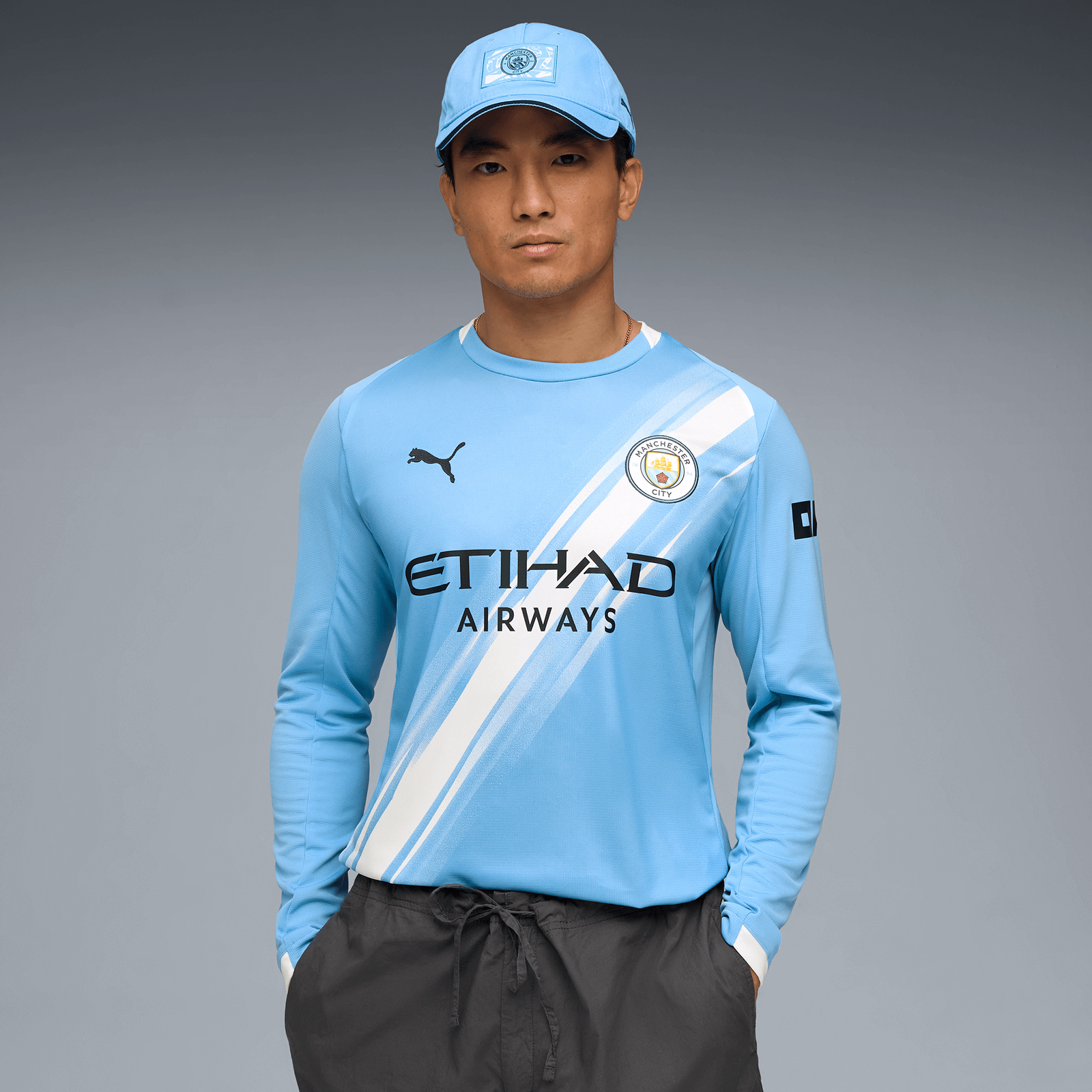MANCHESTER CITY 長袖　ロンT Manchester City Third Long Sleeve Jersey 2025/26 | Official