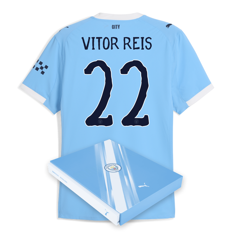 MENS AUTHENTIC Home SHIRT SS-VITOR REIS-22-EPL-PL - 