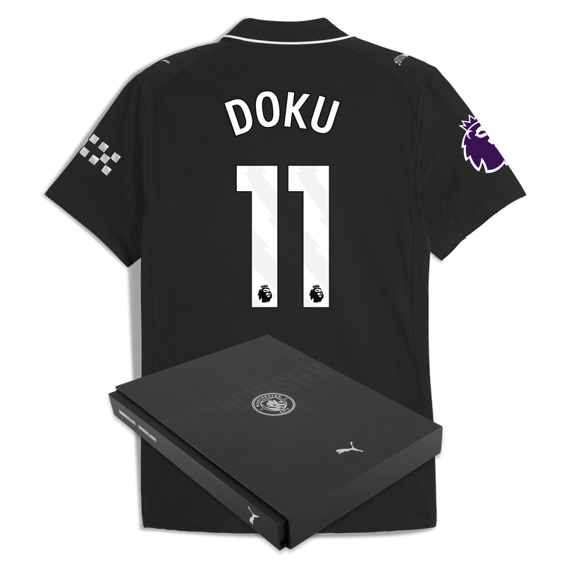 MENS AUTHENTIC Away SHIRT SS-DOKU-11-EPL-PL - 
