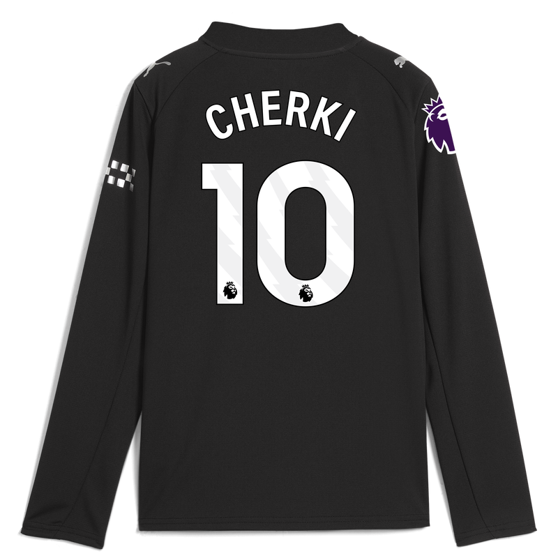 KIDS Away SHIRT LS-CHERKI #10-EPL-PL - 
