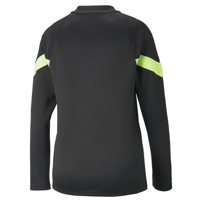 MCFC TR WOMENS TRAINING FLEECE - black