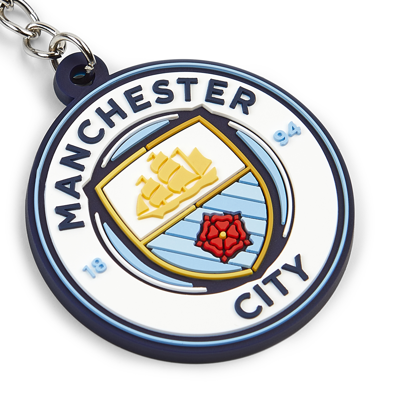 Porte-clés Manchester City Football | Official Man City Store Porte-clés Manchester City Football | Official Man City Store