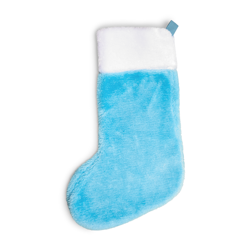 MCFC DELUXE STOCKING - blue