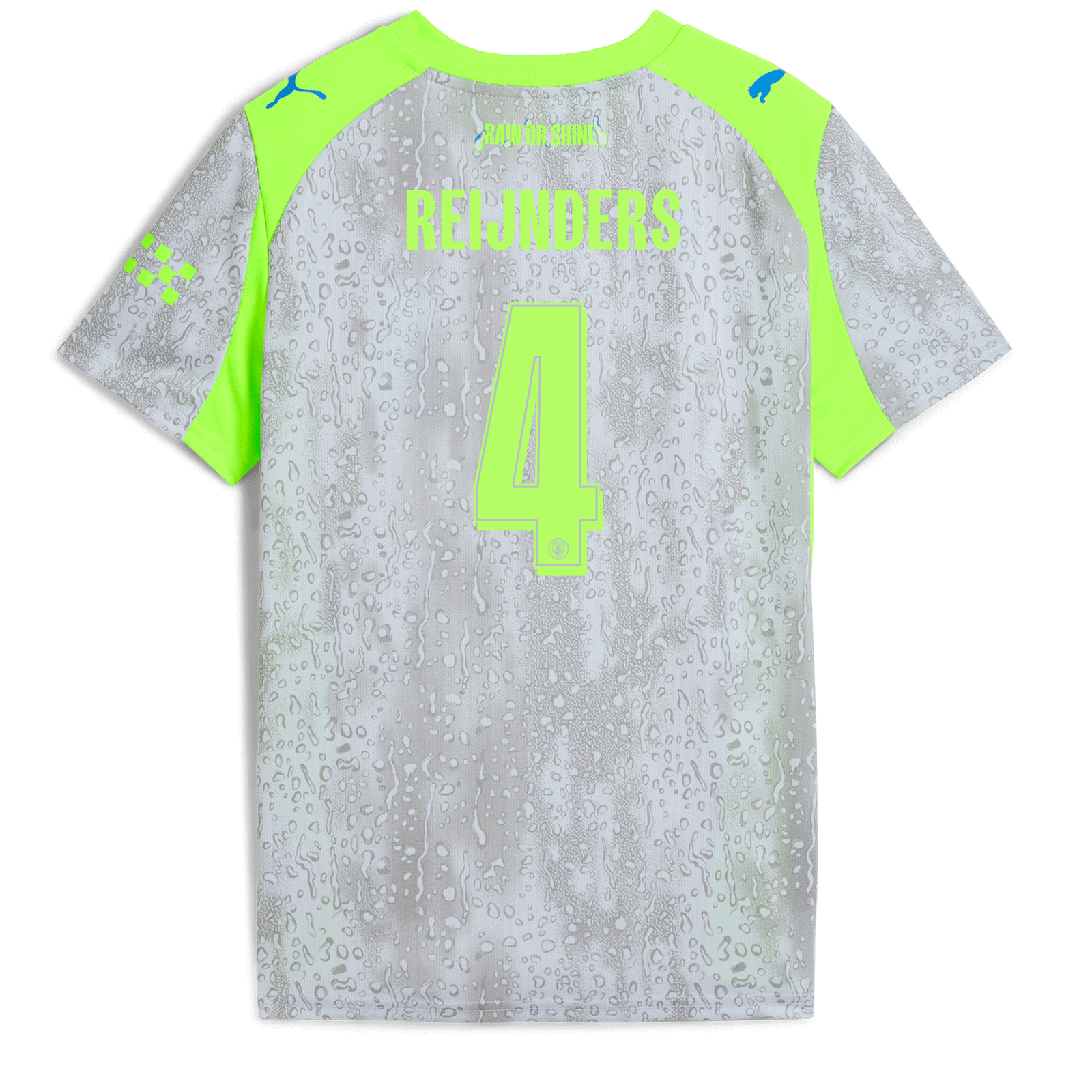 【正規品】マンチェスターシティ4th ユニフォーム XXLサイズ マンチェスター シティ PUMA フォース シャツ 2024-25