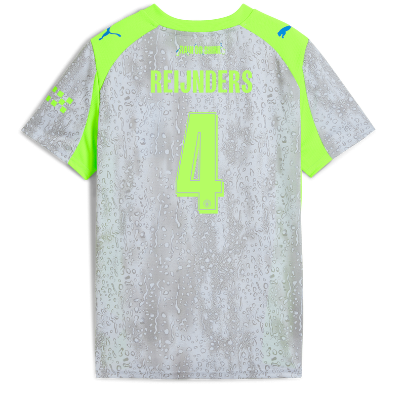 KIDS Third SHIRT SS-REIJNDERS #4-EPL-PL - 