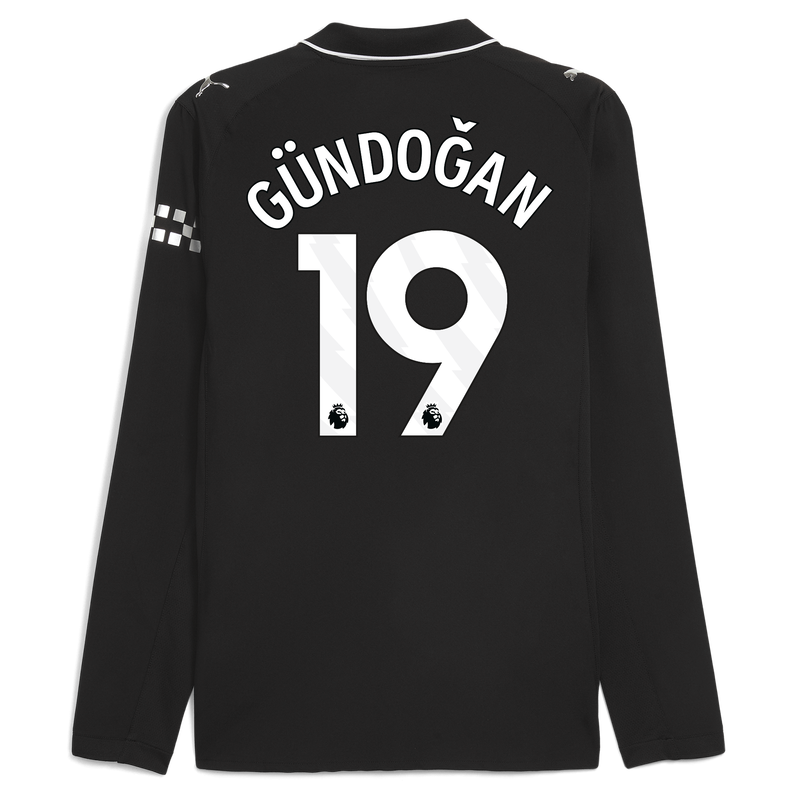 MENS AUTHENTIC Away SHIRT LS-GÜNDOĞAN-19-EPL-PL - 
