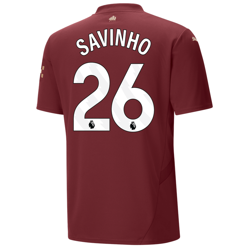 MENS Third SHIRT SS-SAVINHO-26-EPL-PLC - 