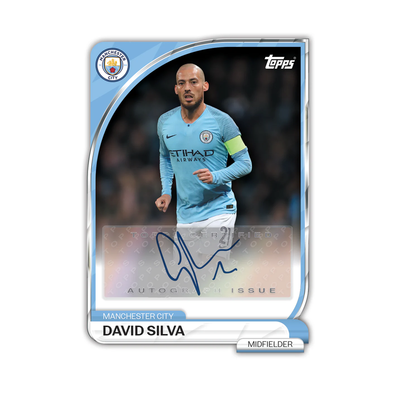 MCFC TOPPS 25/26 COLLECTORS TIN - blue