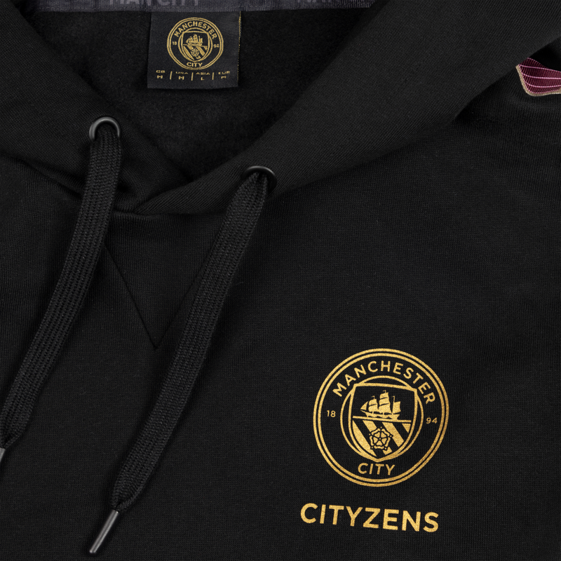 MCFC FW MENS LEGENDS HOODIE - black