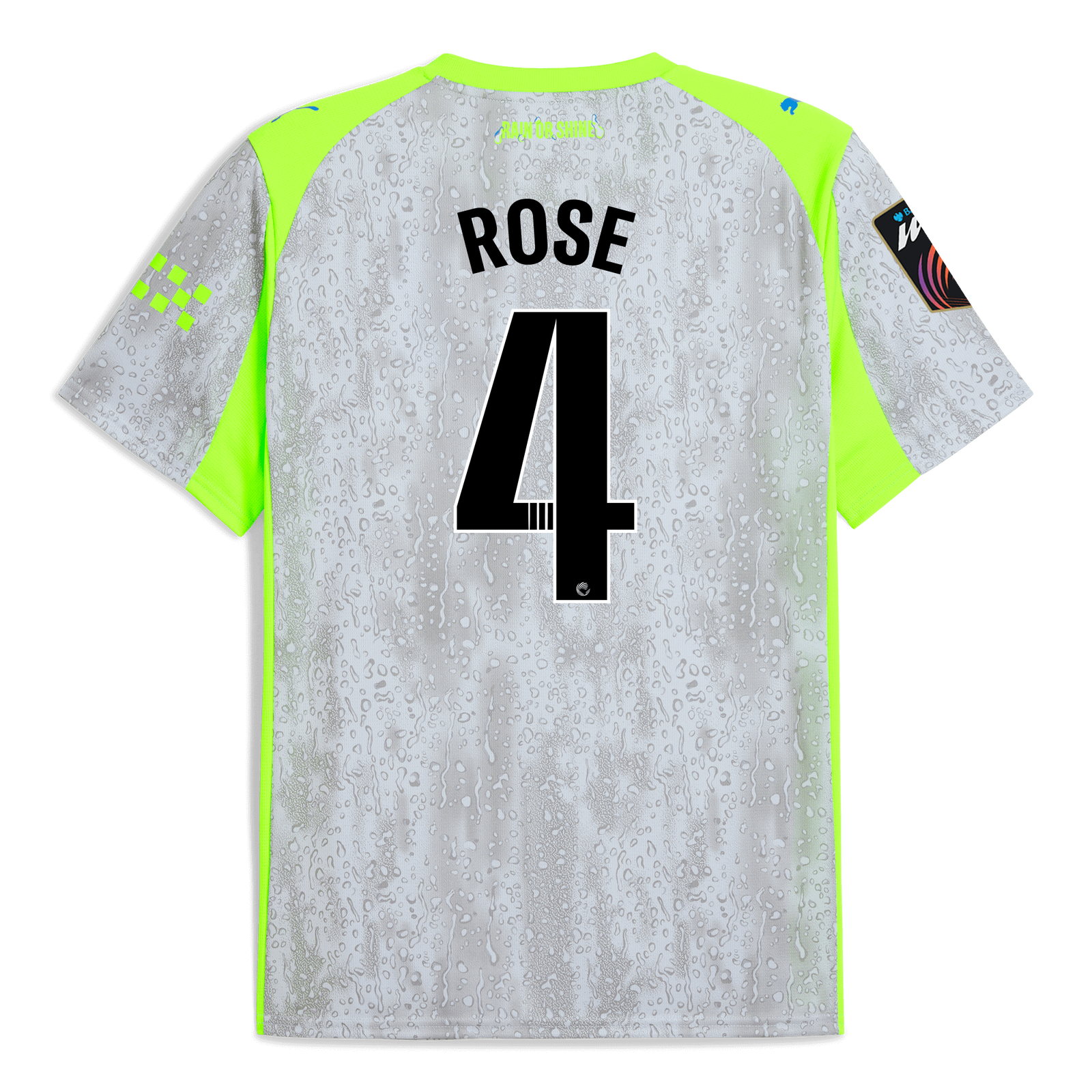 マンチェスター・シティ 2025/26 サード ユニフォーム（ROSE 4