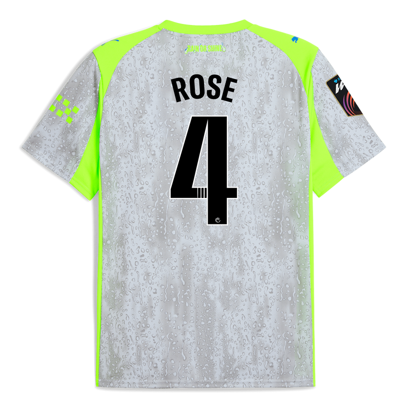 MENS Third SHIRT SS-ROSE-4-WSL-WSL - 