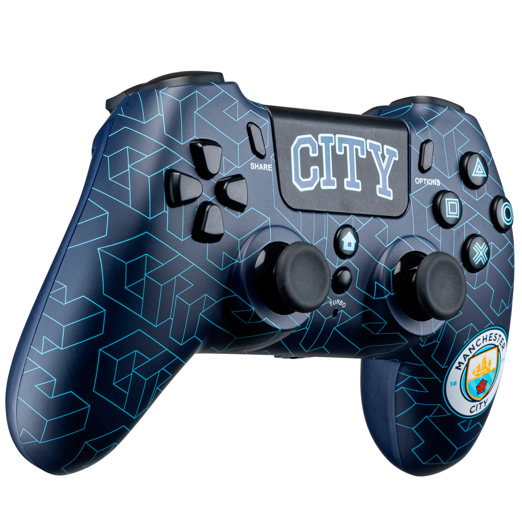 Controller Skin Manchester City (PS4 - Foto 3
