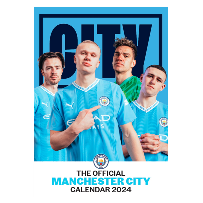 Manchester City Kalender 2024 Official Man City Store