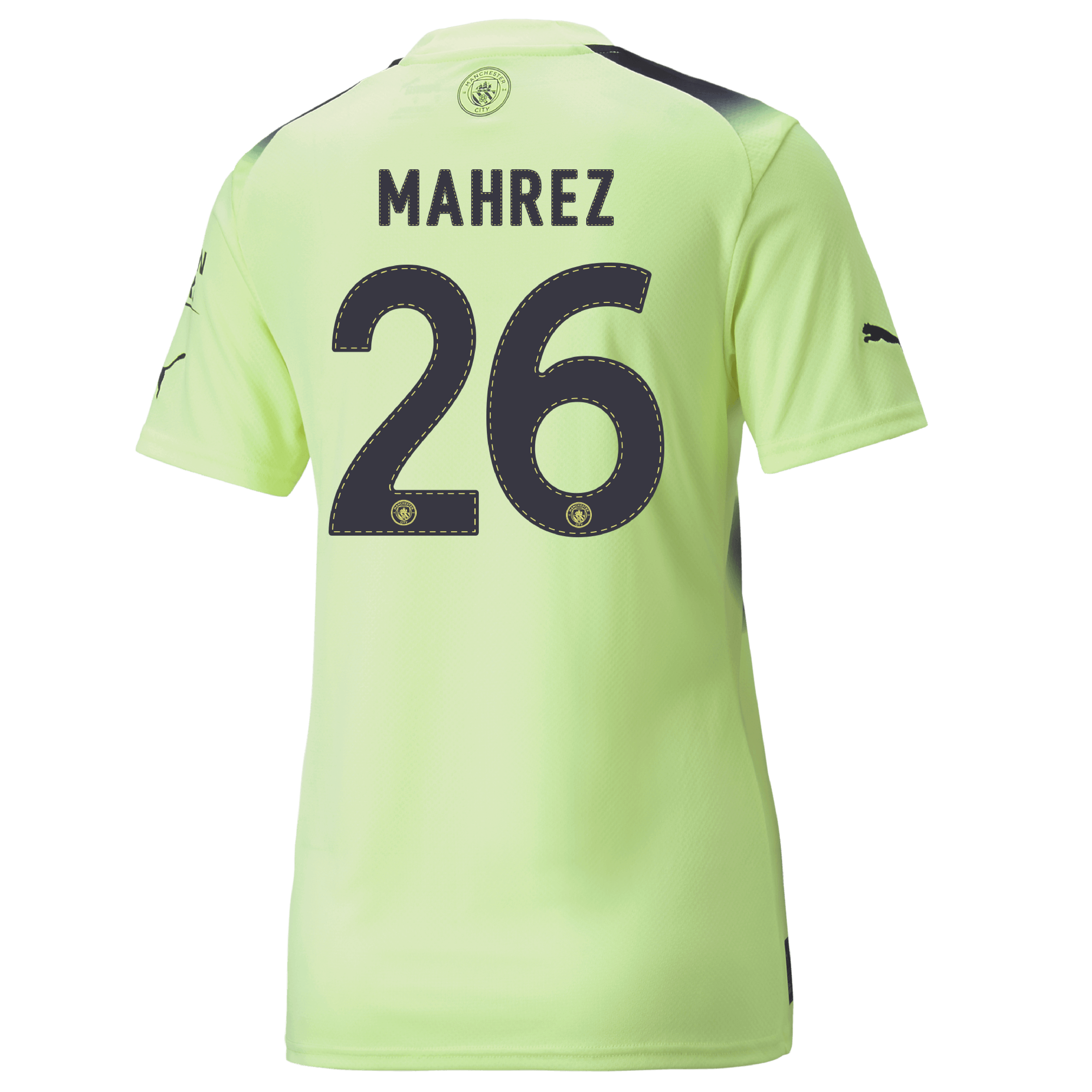 Mahrez 26 Official Sporting ID Player Size Name & Number 2017 18 19 20 Man City 