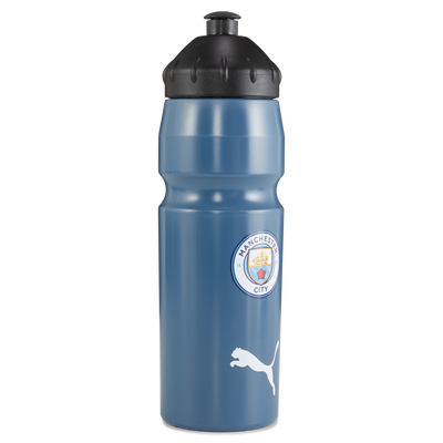 Bottiglia d'acqua in plastica da 750 ml del Manchester City
