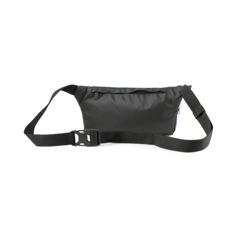 MCFC LW FTBL ARCHIVE WAIST BAG - blue turquoise