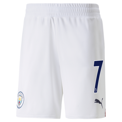 Manchester City Football Shorts 22/23 with #7