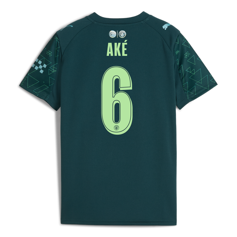 KIDS EA SPORTS FC SHIRT SS-AKÉ-6-MC-CL - 