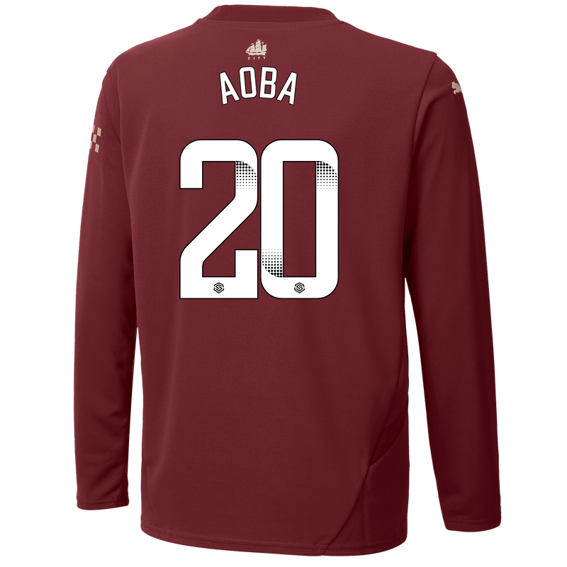 KIDS Third SHIRT LS-AOBA-10-WSL-WSL - 