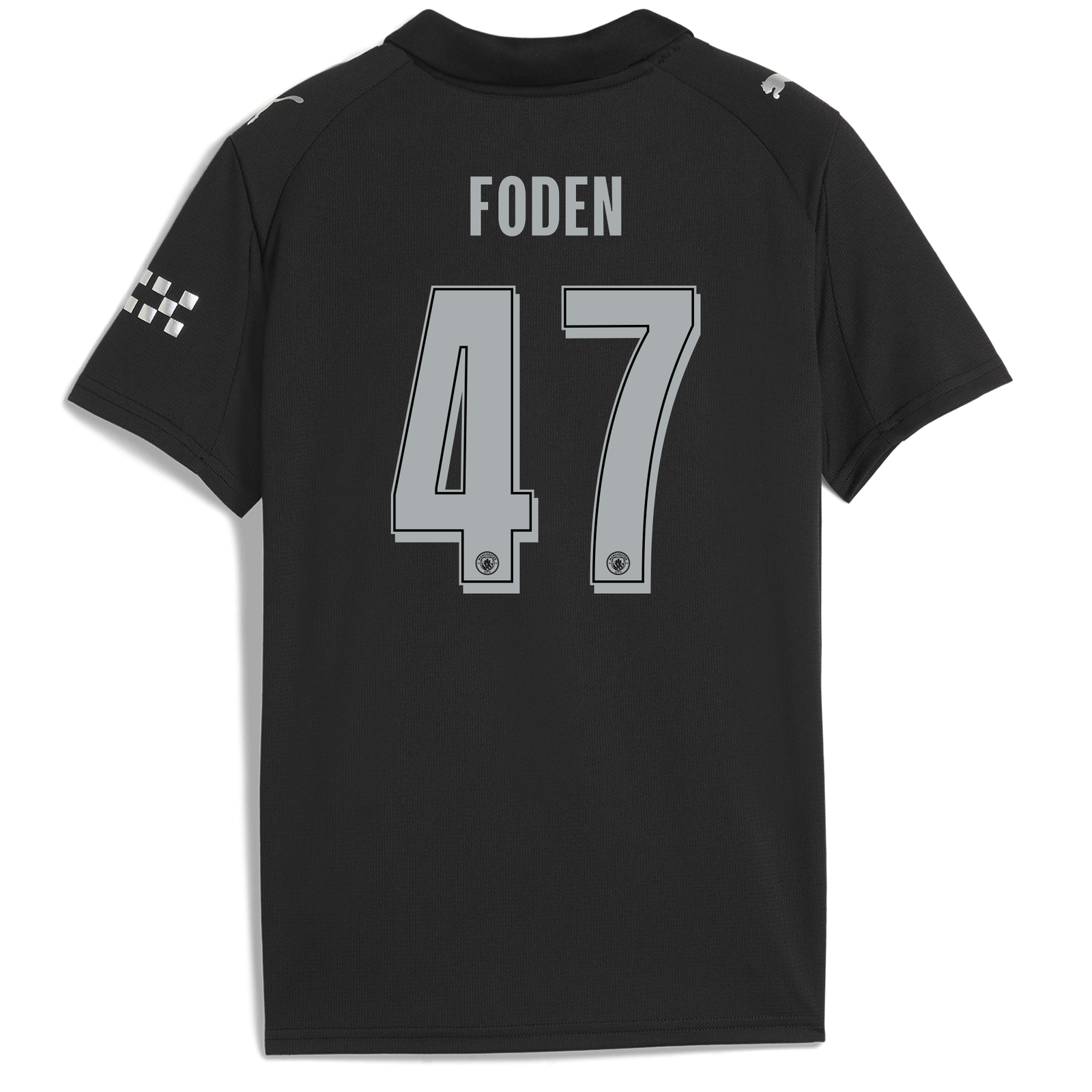イ*ブ様 マンチェスター・シティ FODEN サッカーユニフォーム キッズ マンチェスター・シティ 2025/26 アウェイ FODEN 47