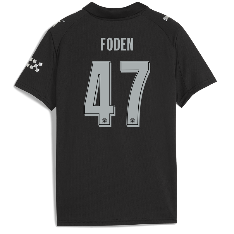 KIDS Away SHIRT SS-FODEN-47-EPL-PL - 