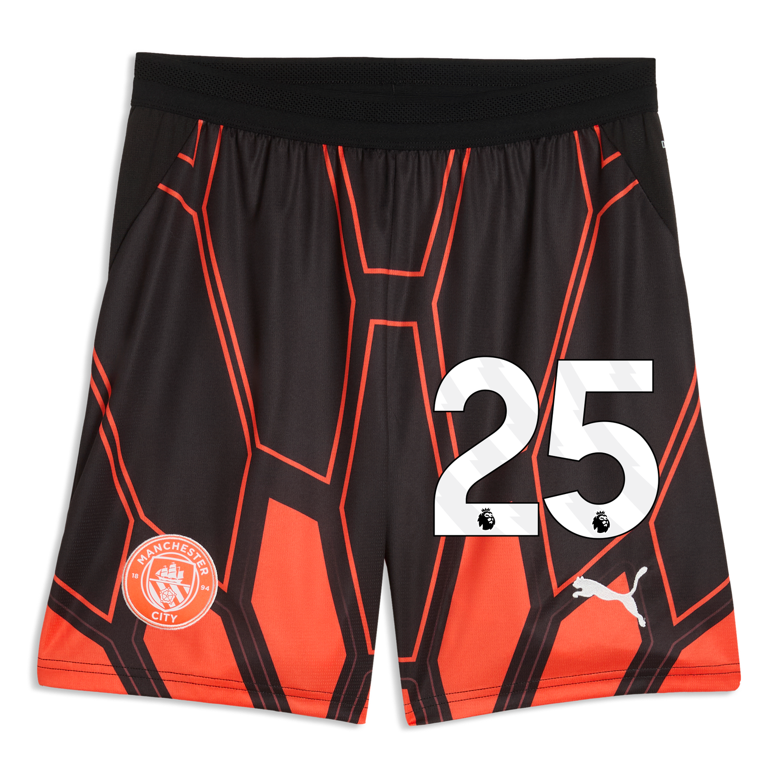 マンチェスター・シティ GKショーツ 2026/27 番号 25付き | Official
