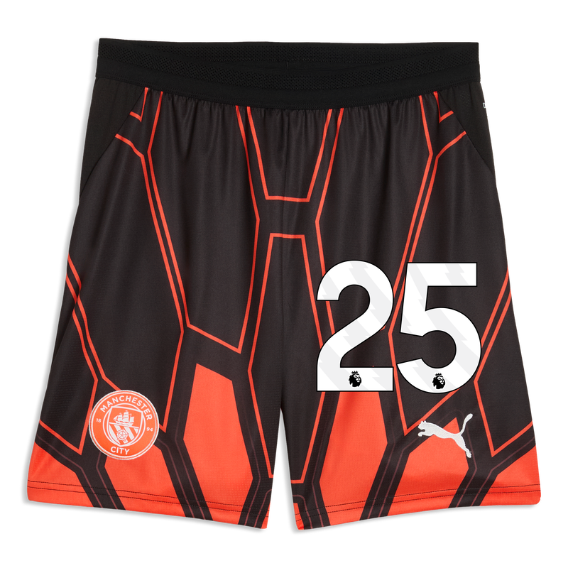 Mens GK SHORTS-DONNARUMMA-25-EPL-NO - Hot Heat-PUMA Black