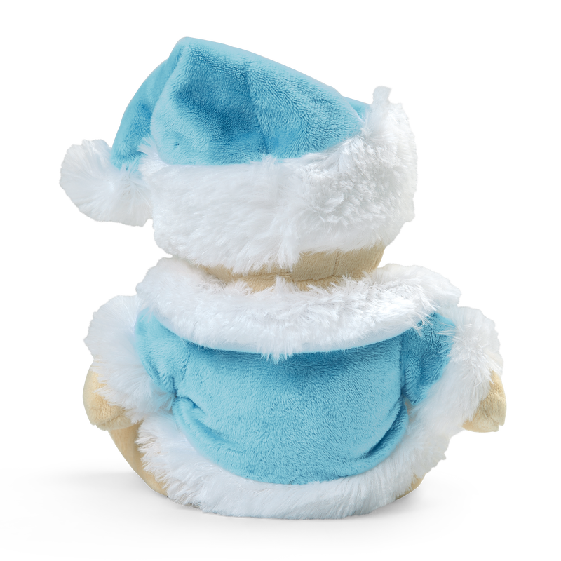 MCFC FW SANTA TEDDY - blue