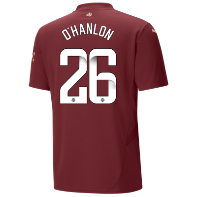 Manchester City Third Jersey 2024/25 With O'HANLON 26 Printing