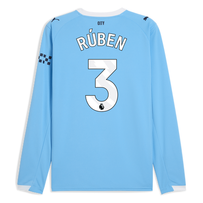 マンチェスター・シティ RÚBEN サイン入りジャージ 3番