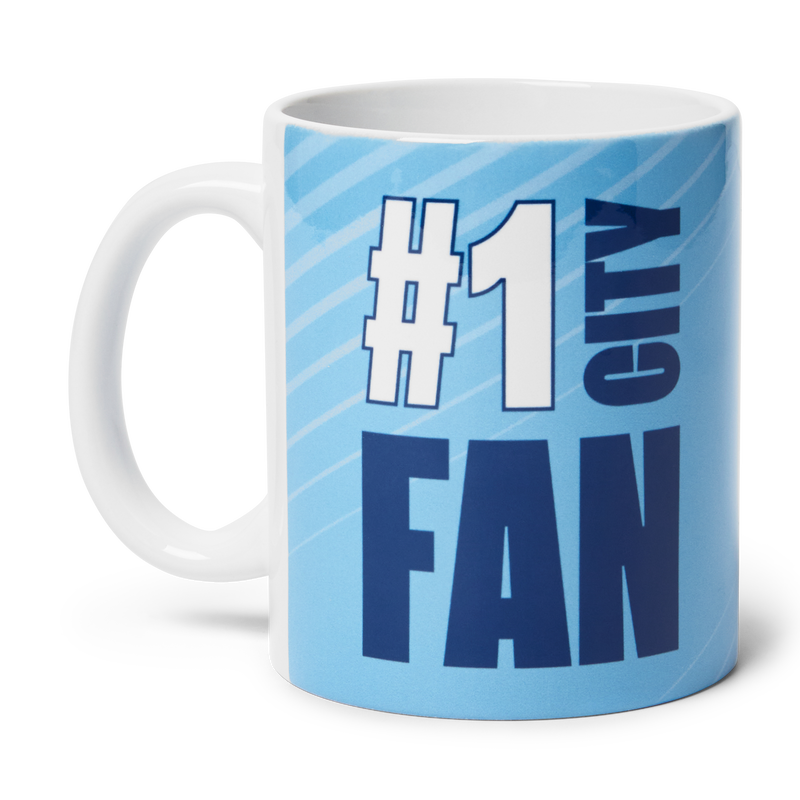 MCFC NO1 FAN MUG - blue