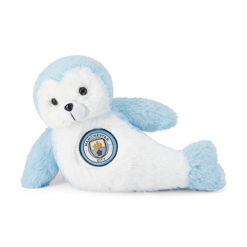 MCFC FW SAMMY SEAL PLUSH - blue
